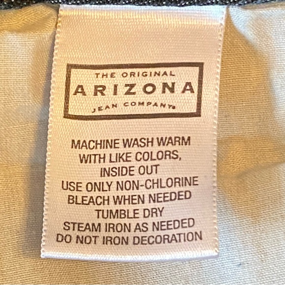 Arizona Jean Co. Bell Bottom Jeans ~ in a Size: 13 Short~Flare - Picture 9 of 10